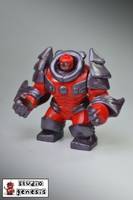 Red Onslaught (Lego) Custom Action Figure