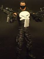 The Punisher (Marvel Legends) Custom Action Figure