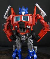 Evasion Mode Optimus Prime (Transformers - Movie) Custom Action Figure