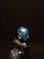 The Amazing Spider-Man 2 Movie Electro (Marvel Legends) Custom Action Figure