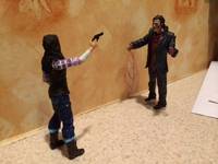 Lori Grimes Season 2 (Walking Dead) Custom Action Figure