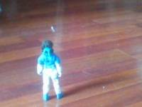 Sasuke Uchiha W/ Chidori (Naruto) Custom Action Figure