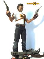 Serious Sam (Wolfenstein) Custom Action Figure