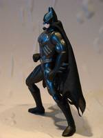 Titanium Armor BATMAN Forever (Batman - Movie Style) Custom Action Figure