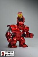 Crymson Dynamo (Lego) Custom Action Figure