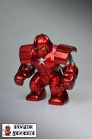 Crymson Dynamo (Lego) Custom Action Figure