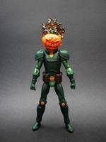 Jack O´Lantern (Marvel Universe) Custom Action Figure