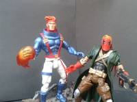 Spartan / Grifter (Wildcats) Custom Action Figure