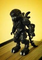 Mega Bloks Alien Xenomorph (Aliens) Custom Action Figure