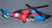 Chopper-Mus Prime (Transformers - Cybertron) Custom Action Figure