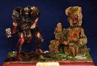 Ragnar(Finished) (Spawn) Custom Diorama / Playset