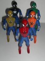 Spider-Rangers (Power Rangers) Custom Action Figure