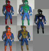 Spider-Rangers (Power Rangers) Custom Action Figure