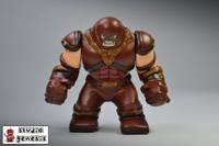 Ultimate  Alliance Juggernaut (Lego) Custom Action Figure