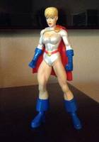 Carol Danvers as Captain America (Marvel Universe) Custom Action Figure