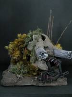 Kraven the Hunter: Elephant Graveyard Mini Dio (Marvel Legends) Custom Diorama / Playset