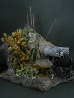 Kraven the Hunter: Elephant Graveyard Mini Dio (Marvel Legends) Custom Diorama / Playset