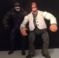 Amahl Farouk Aka the Shadow King (Marvel) Custom Action Figure