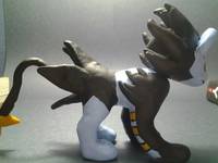 Luxray Statue (Pokemon) Custom Miniature / Figurine