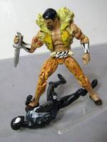 Classic Kraven Costume (Marvel Universe) Custom Action Figure