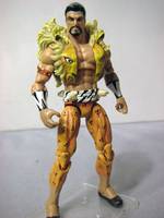Classic Kraven Costume (Marvel Universe) Custom Action Figure