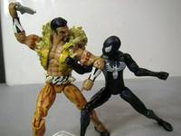 Classic Kraven Costume (Marvel Universe) Custom Action Figure