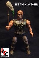 The Toxic Avenger (Masters of the Universe) Custom Action Figure