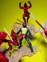 Teenage Mutant Ninja Turtles Raphael (Marvel Universe) Custom Action Figure