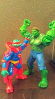 Superman DONATELLO (Teenage Mutant Ninja Turtles) Custom Action Figure