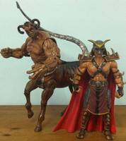 Motaro the Spiked-Tailed Centaur (Mortal Kombat) Custom Action Figure