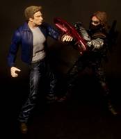Steve Rogers: Captain America the Winter Soldier Movie (Marvel Legends) Custom Action Figure