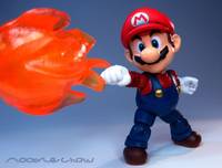 Mario (Super Mario Bros) Custom Action Figure