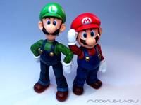Mario (Super Mario Bros) Custom Action Figure