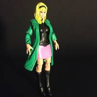 Gwen Stacey (Marvel Universe) Custom Action Figure