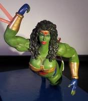 Wonder She Hulk (DC Direct Statue) Custom Action Figure