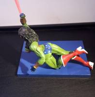 Wonder She Hulk (DC Direct Statue) Custom Action Figure