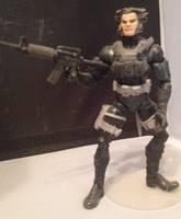 Logan - Solo X (X-Men) Custom Action Figure