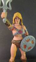 Female He-Man MOTUC (Masters of the Universe) Custom Action Figure