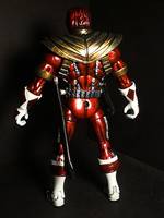 MMPR  Armored Red Dragon Ranger (Power Rangers) Custom Action Figure