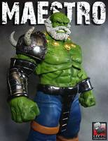 Maestro Hulk (Marvel Legends) Custom Action Figure