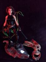 Custom Marvel Legends Star Wars Mara Jade 6" Action Figure (Star Wars) Custom Action Figure
