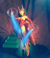 Scarlet Witch (Marvel) Custom Action Figure