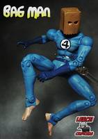 Bag Man (Marvel Legends) Custom Action Figure