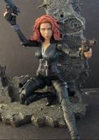 Black Widow with Working Holsters (Marvel Legends) Custom Action Figure
