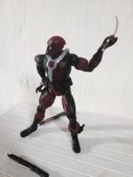 Deadpool: the Merc with the Mouth (Marvel Legends) Custom Action Figure