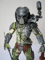 Bone Grill Predator (Predator) Custom Action Figure