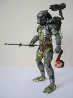 Bone Grill Predator (Predator) Custom Action Figure
