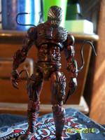 Carnage (Marvel Universe) Custom Action Figure