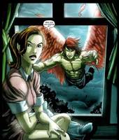 Icarus (Marvel Universe) Custom Action Figure