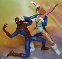White Rabbit (Marvel Legends) Custom Action Figure